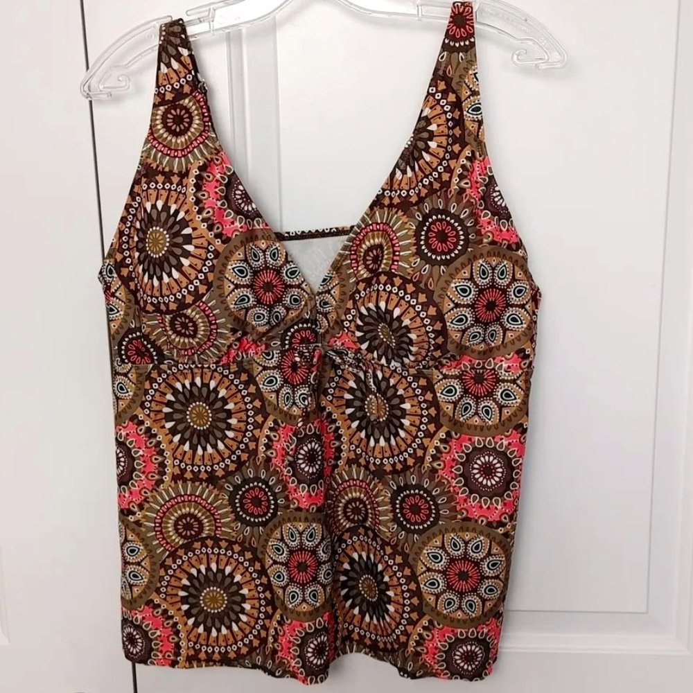 Swim top aztec size xl-xxl